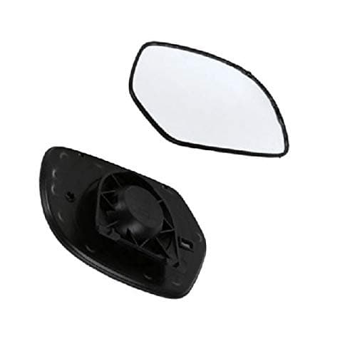 Rear View Mirror Glass (Left/Passenger Side) Compatible with Ford Fiesta