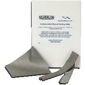 SRWCD44 - Silverlon Wound Contact Dressing 4 x 4-1/2