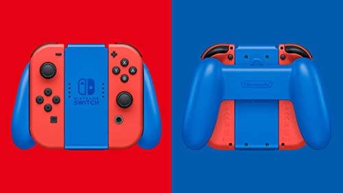 Nintendo Switch Console Mario Red & Blue Edition (Nintendo Switch)