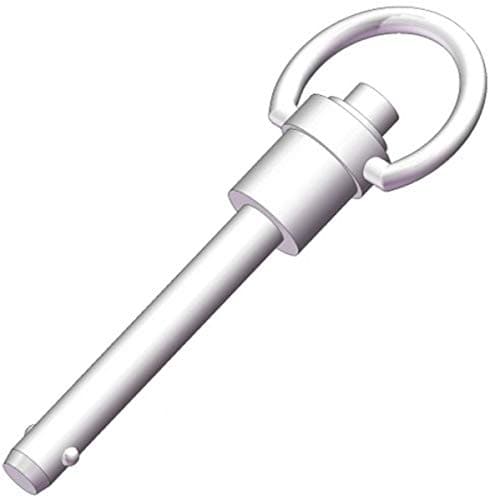 Innovative Components AL5X2500R-X0 Ring Handle Locking Pin 5/16" diameter X 2.50" grip length 17-4 Stainless Steel