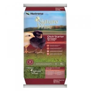 Nutrena Nature Wise Chick Starter Grower - 40 Lb.