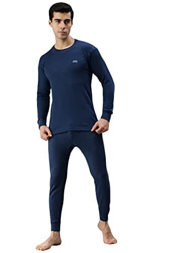 Lux Cottswool Men's Cotton Thermal Set