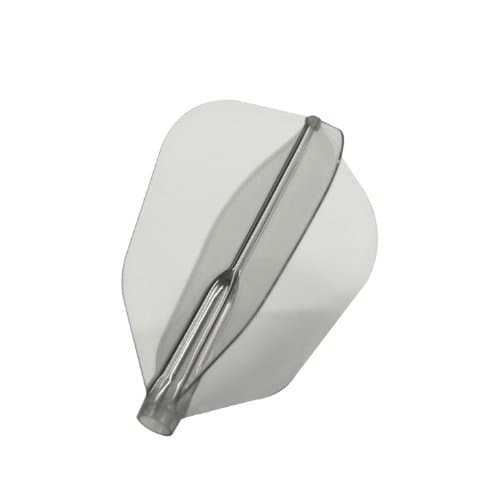 Cosmo Darts Fit Flight (Air) 3 Pack Super Shape Dart Flight (Smoke)