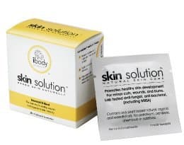 Skin Solution Botanical Facial Wipes (14 Count) Multi-use For The Whole Family On The Go. All Skin Types + All Ages. Healing + Moisturizing + So Much More!