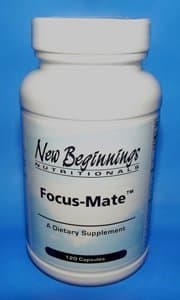 Focus-Mate - 120 Capsules