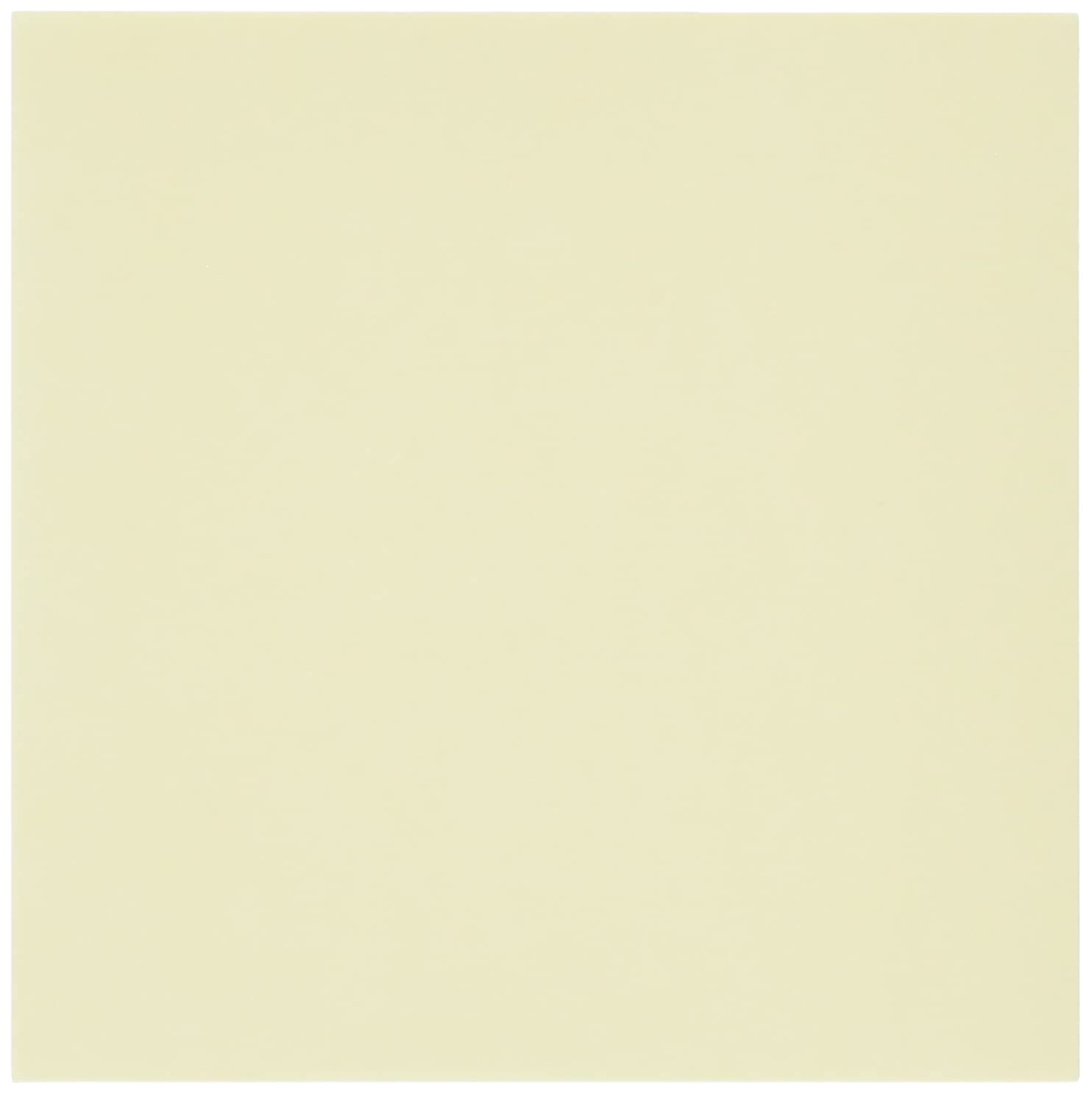 Tartan Notes 76 mm x 76 mm Pads (Pack of 12) - Yellow