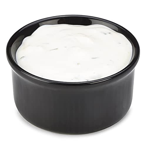 GenWare Porcelain Ramekins 6.5cm Black, SPS6-BL, Pack of 12