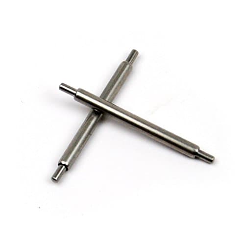Vintage Lug Hole Style Rolex Replacement Spring Bars - 2.0mm Thickness - 20mm Lug Width