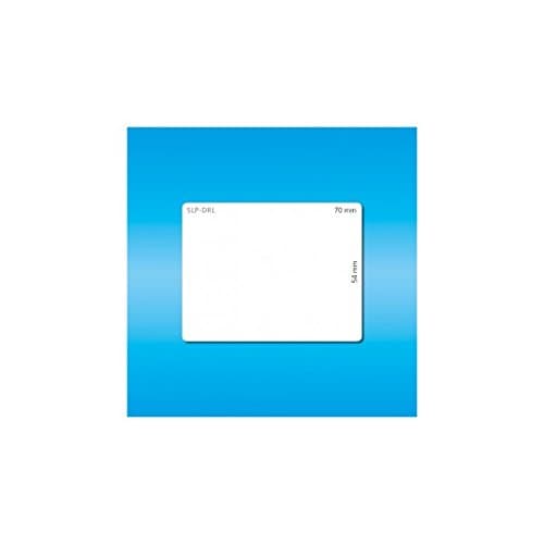 Seiko Instruments Thermal Label SLP 2RLE 260 Labels Per Roll, 2 Rolls, 1/2 "Core, 36 x 89 mm – White