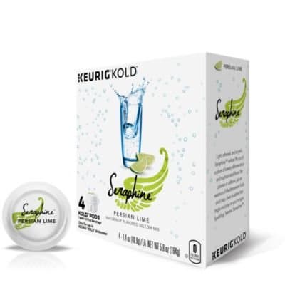 Keurig Kold Seraphine Seltzer Persian Lime