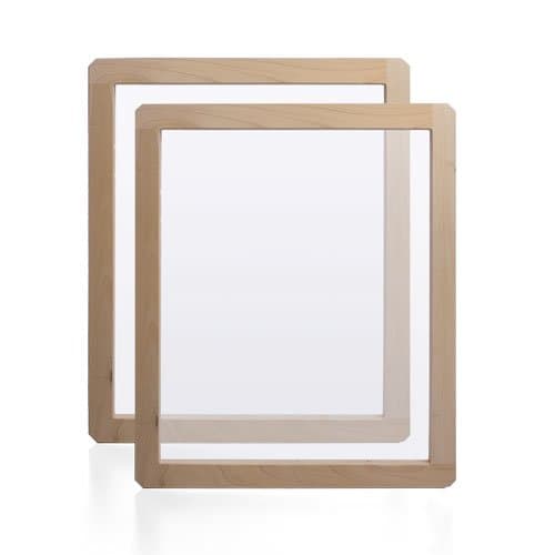 Ryonet 16" x 20" 156 Mesh Wood Screen (2 Pack)