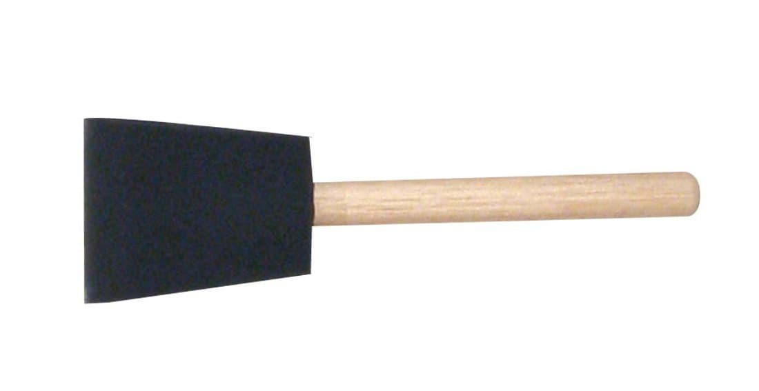 Jen Manufacturing Inc. Poly Foam Brush, 2 Inch (Pack of 48)