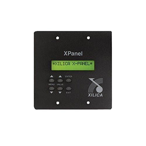 Xilica X-Panel | LCD Wall Control Panel Black
