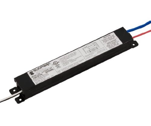 Sunpark Electronics U-4/32ISE HBF 4-Lamp T8 High 1.16 Ballast Factor NEMA Premium CEE Listed 120V-277V 17W,25W,28W,32W Ballast