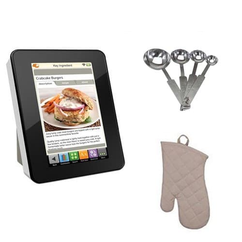 Key Ingredient Recipe Reader Refurbished Bundle