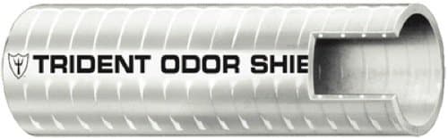 TridentRubber 1-1/2" x 50' Odor Shield Sanitation Hose