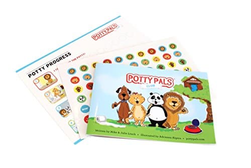 Larry Lion Potty Pals Potty Training System