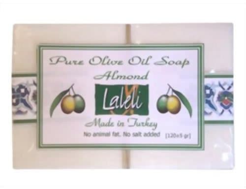 Laleli Olive Soap (Regular) Almond Oil