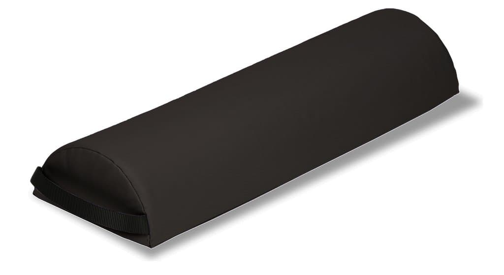 Earthlite Half Jumbo Bolster (Black)