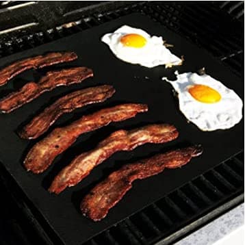 Stately Kitchen Gorilla Grill Mats New Over sized Double Strength Grill Mat - BPA and PFOA Free - Pack of 4