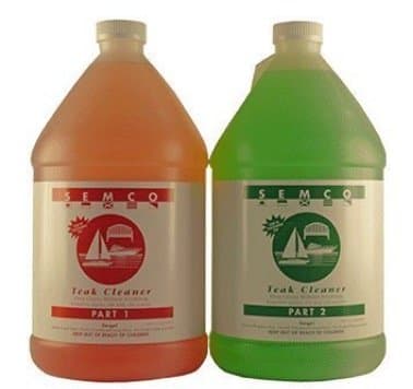 AwiaubSemco 2Part Teak Cleaner Gallon Size