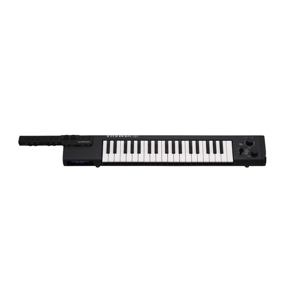 Sonogenic Keytar with Power Supply, Strap, and MIDI Cable, Black
