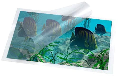 Waterproof Over Laminate Sheets - Semi-Gloss Clear - 9.25 in x 12 in - 10 Sheets