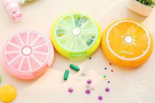 7 Day Weekly Daily Pill Organizer 1 Piece