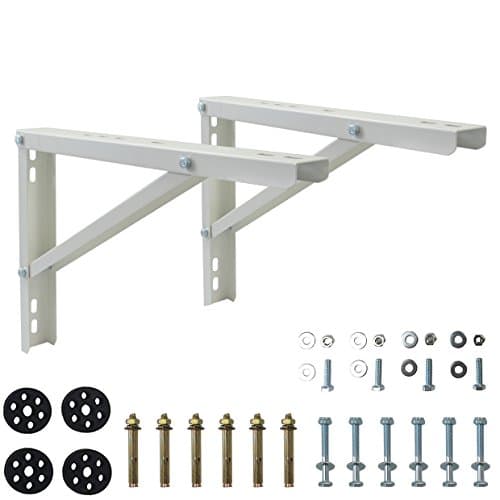 Homydom AC Mounting Bracket for Ductless Mini Split Air Conditioner Heat Pump Systems, 9000-36000BTU Condenser