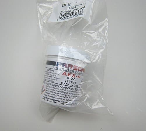 Paasche Airbrush AEX-6 6oz. Fast Cutting Compound