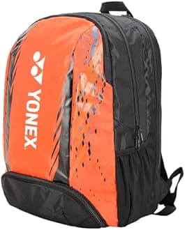 YONEX Polyurethane Badminton Backpack 2312 T02 Racing RED White