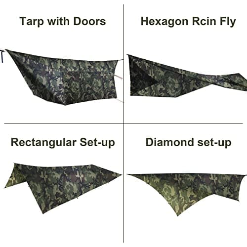 12ft Hammock Rain Fly