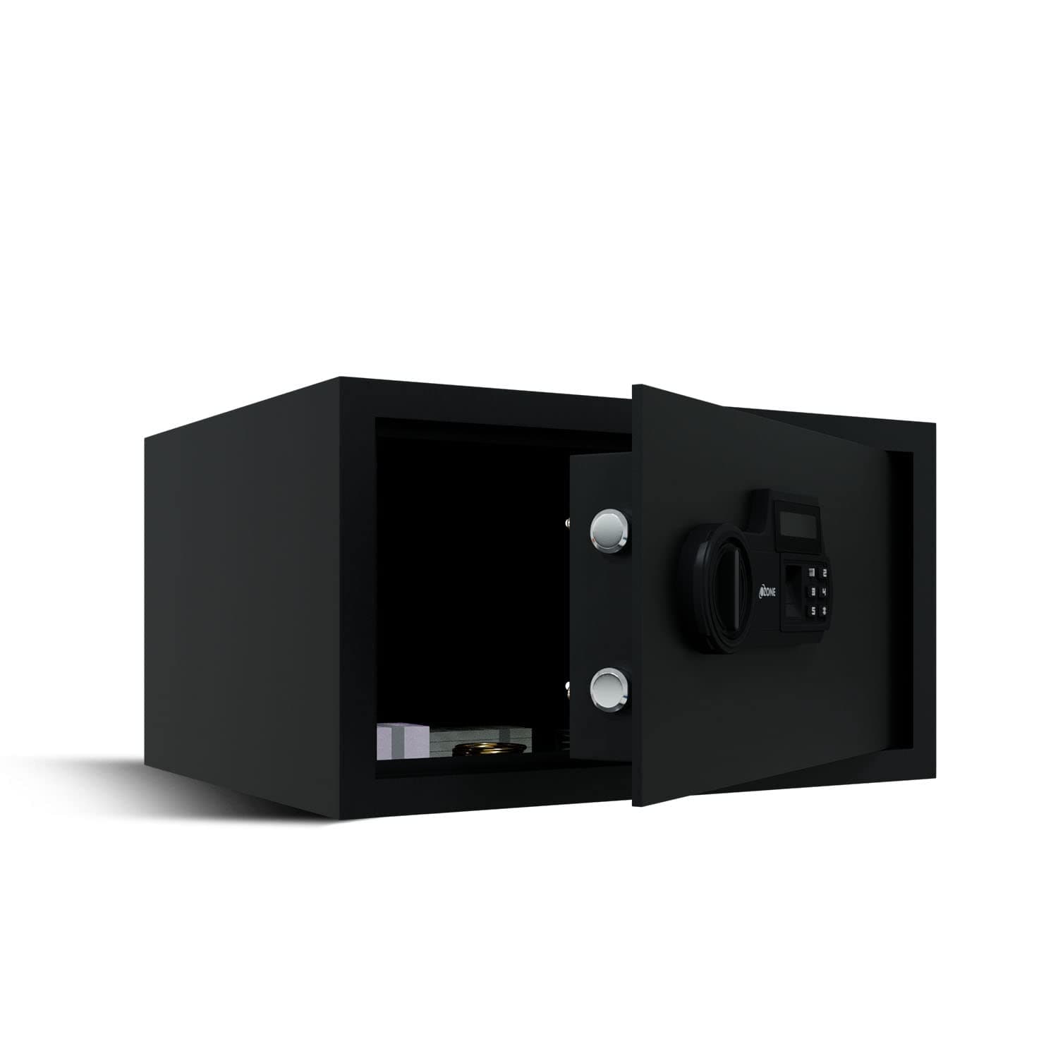 Ozone Safe Locker for Home | Ozone Digital Lock | Ozone Locker Safe For Home | Safety Locker For Home | Fingerprint & User PIN Code Access | Tijori Locker | (Black) (34.94 Litres)