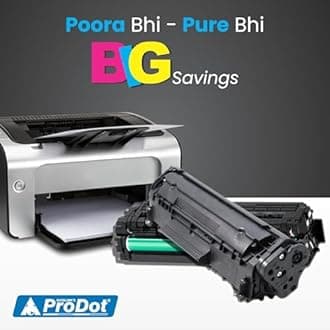 ProDot Kobra 3688 Laser Toner Powder Compatible with HP 35A, 36A, 88A, 78A, 83A, 85A & Canon 337, 912, 925 Toner Cartridges (Pack of 12)