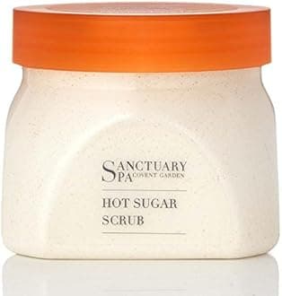 Spa Hot Sugar Scrub - 550g by The Sanctuary Covent Garden