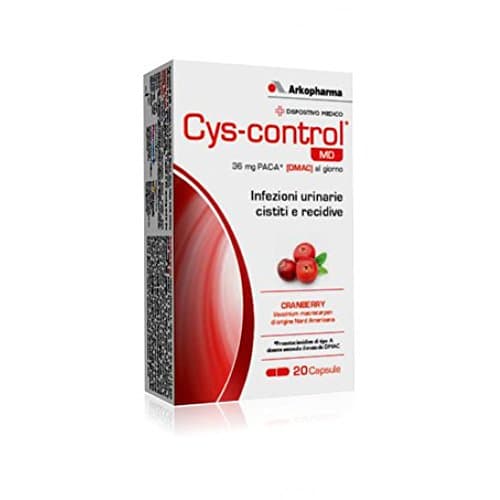 Arkopharma Cys Control Md Dietary Supplement 20 Capsules