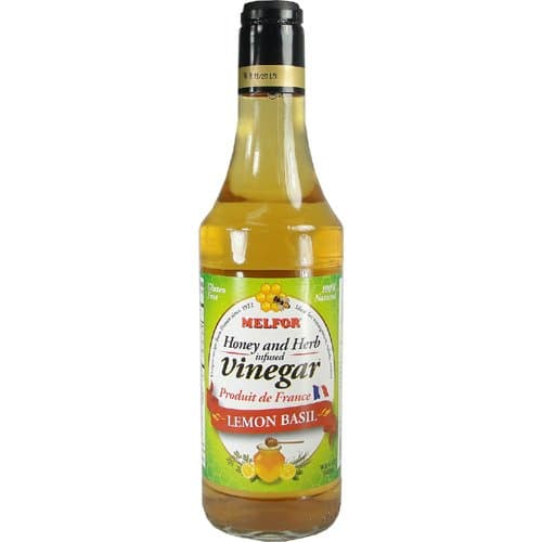 Melfor Lemon Basil Honey & Herb Vinegar