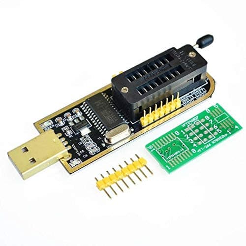 DHRUVPRO USB Programmer CH341A Series Burner Chip 24 Eeprom Bios Writer 25 SPI Flash Board