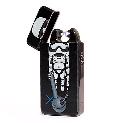 Plazmatic Stoned Trooper Dual Arc USB Rechargeable Lighter
