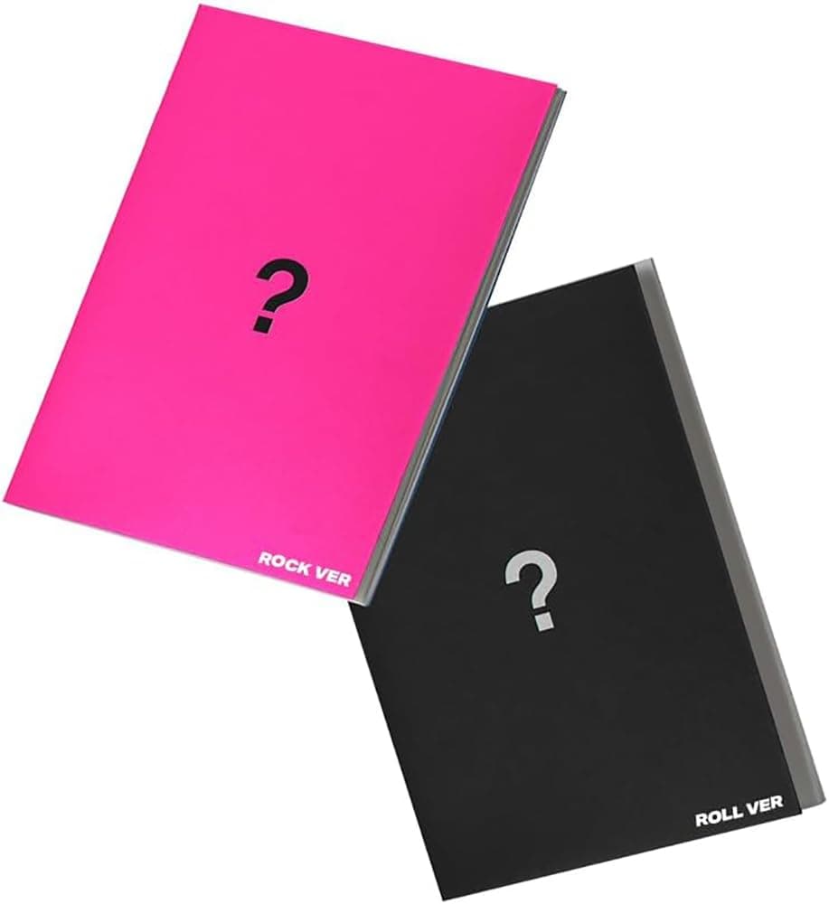 STRAY KIDS : ROCK-STAR (ROLL Version) 8th Mini Album CD+Folded Poster+Film Photocards Set+Mini Poster+Unit Photocard+Sticker+(Extra 4 Photocards+1 Double-Sided Photocard+Mirror)