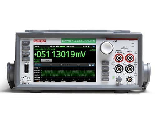 Tektronix DMM7510-NFP-RACK 7.5 Digit Graphical Sampling Multimeter with No Front Panel, without Bumpers and Handles