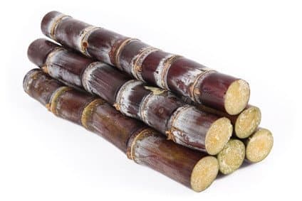 Fresh Purple Sugarcane Sticks (7lbs)
