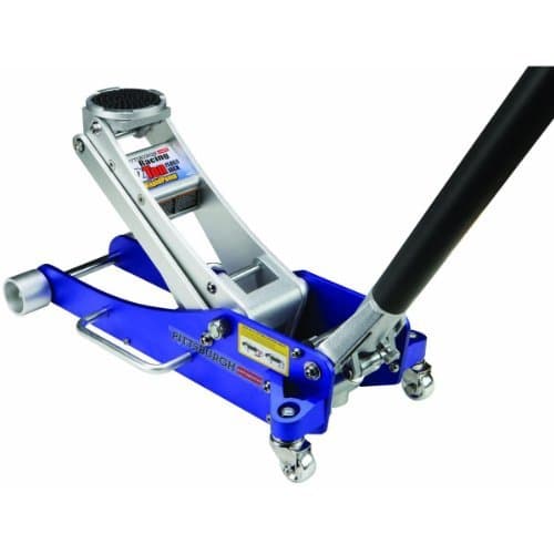 2 Tons Aluminum Racing Floor Jack With Rapid Pump by Pittsburgh Automotive