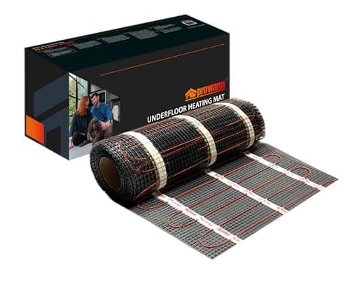 Prowarm Electric Underfloor Heating 200W Mat 1.0M2 - Mat Only - No Thermostat Or Kit