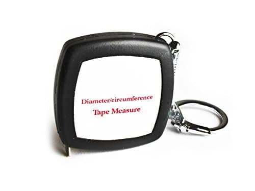 Pocket Precision Diameter Pi Tape Measure - 6.6Ft / 2M