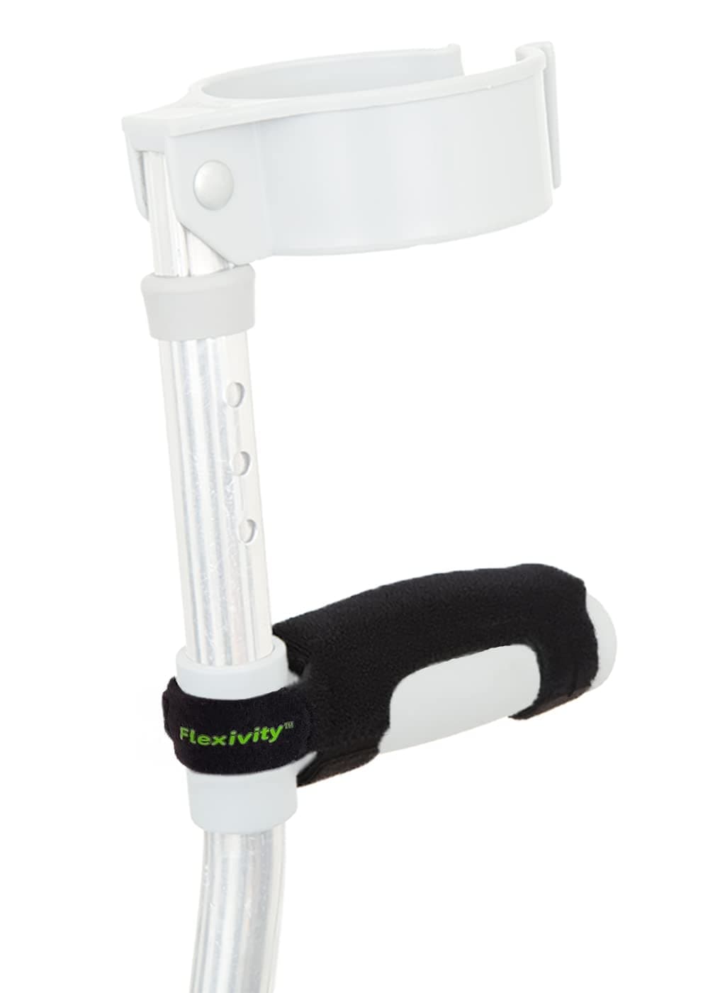 Crutch Grip Pads / Handle Covers (Set of 2) - Select from Standard or X-Large