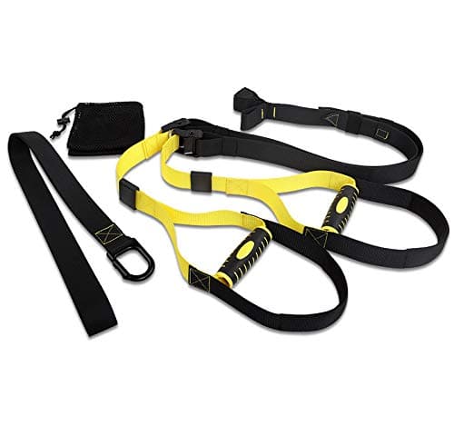2bebetter Resistance Training Straps Bodyweight Resistance Trainer Kit Easy Setup Gym Home Indoors Resistance Straps Suspension Trainer Suspension Straps