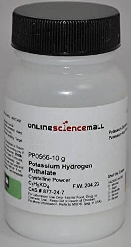 Potassium Hydrogen Phthalate - Laboratory Grade Reagent, 10g