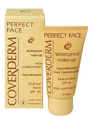 Perfect Face SPF-20 24-hour lasting