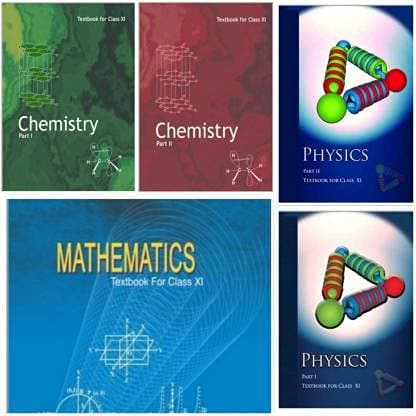 NCERT MART PRESENT PCM FOR CLASS-11 (5 BOOKS) (ORIGINAL)